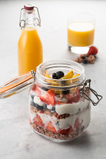 Банка clip top квадратная 1 л