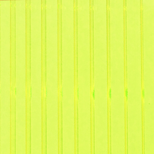 Поликарбонат желтый UltraPlast 4мм (2100*12000) 0,55 плотность