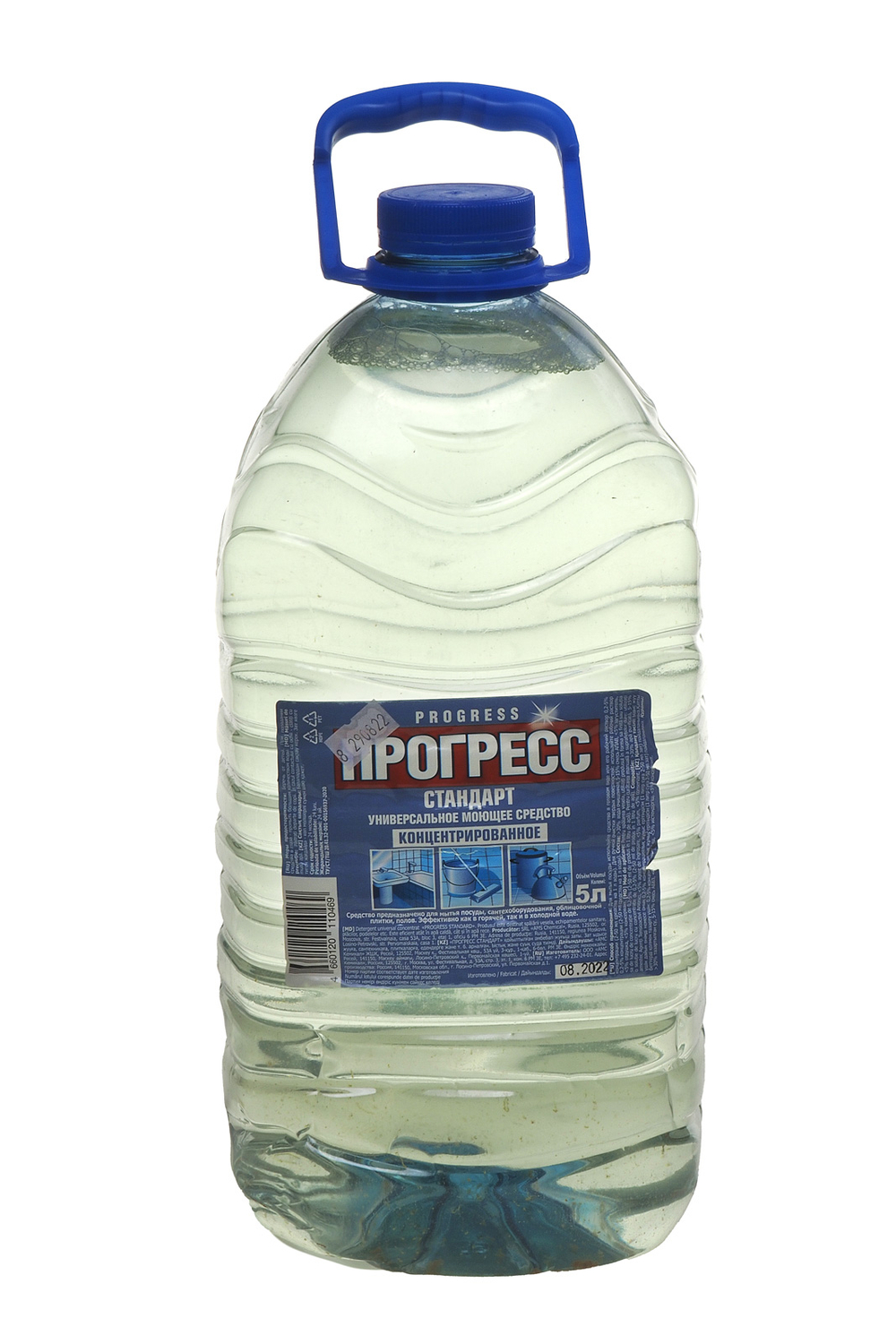 Моющее средство Прогресс Стандарт универсальное 5л пластиковая бутылка