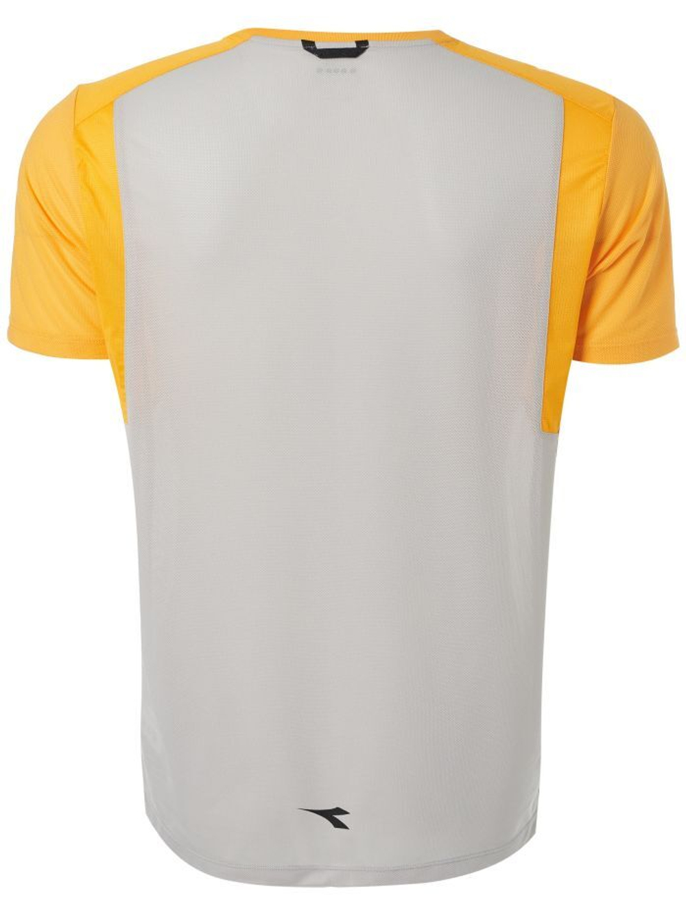 Мужская теннисная футболка Diadora SS T-Shirt Clay - oyster mushroom/saffron