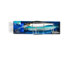 Воблер ZipBaits Rigge 90MN Secret, 821, Ivory Back Silver