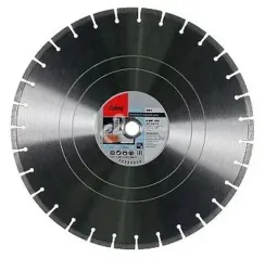 Алмазный отрезной диск по бетону и армированному бетону Fubag BB-I D450 мм / 30-25,4 мм