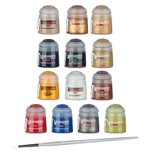 Warhammer 40,000 Paints + Tools Set (11 редакция)