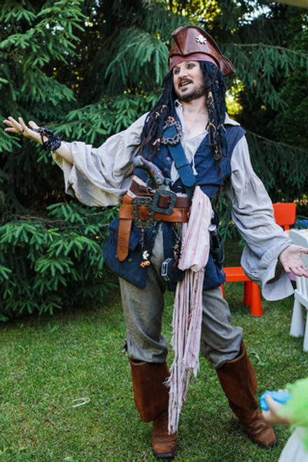 Квест "Пираты"