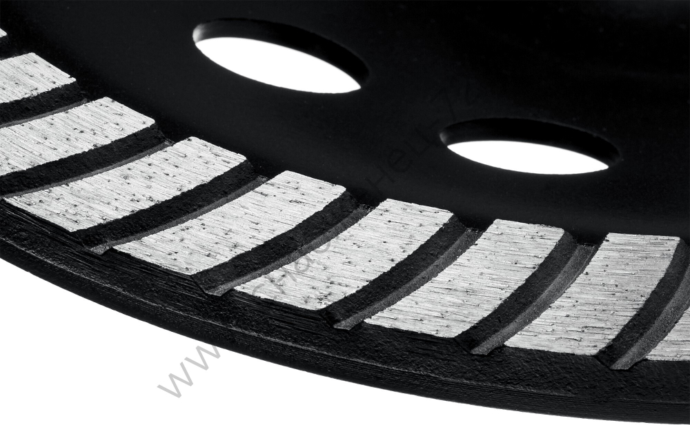 STAYER Turbo d 180 мм, Сегментированная алмазная шлифовальная чашка (33380-180)