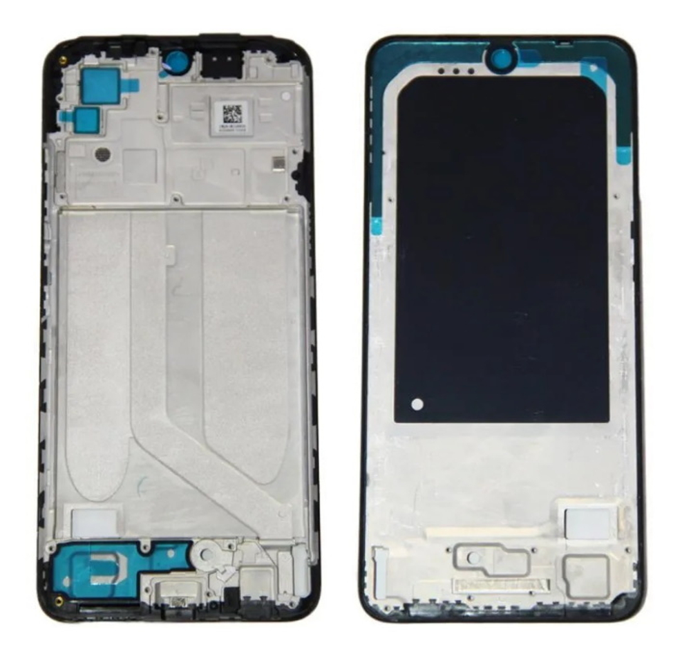 Рамка дисплея для Xiaomi Redmi Note 10/Note 10S/Poco M5s Черный