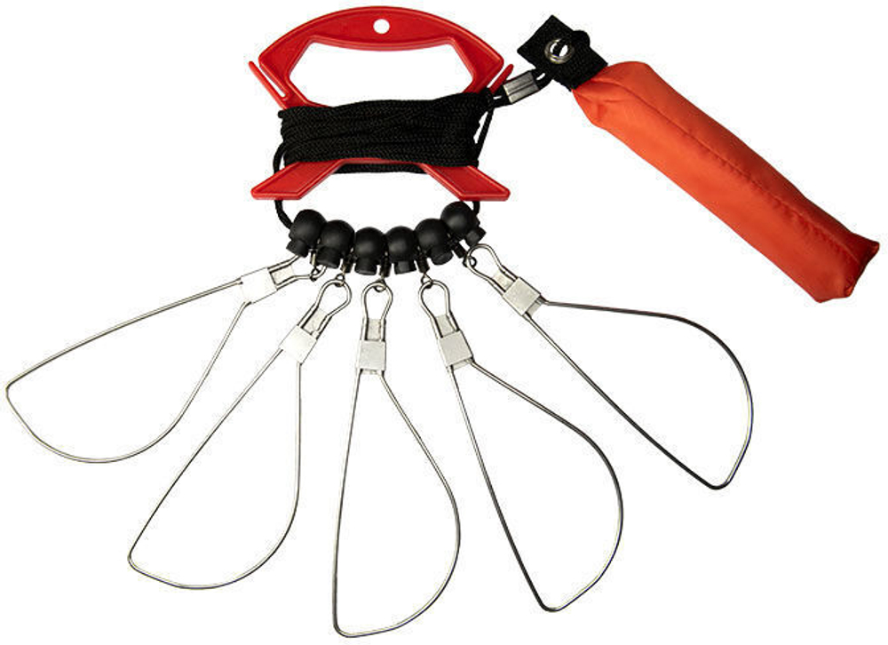 Кукан ECOPRO рыболовный с мотовилом EPFL-5SL