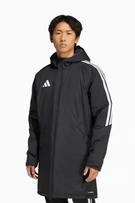 Куртка adidas Tiro 26 Stadium Parka - черный