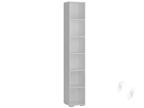 Пенал с полками ЛШ-1 Гостиная Ливорно (ясень анкор светлый)