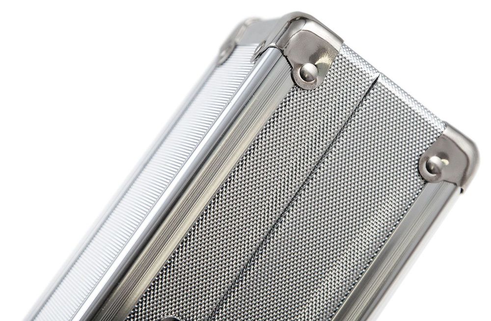 Футляр / пирамида "Minsk" (серебр/черный)