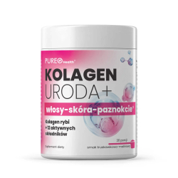 Pureo Health - Коллаген Beuaty Formula волосы-кожа-ногти 30 порций, со вкусом клубники и малины