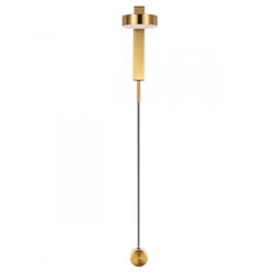 Бра Arte Lamp A2142AP-10PB