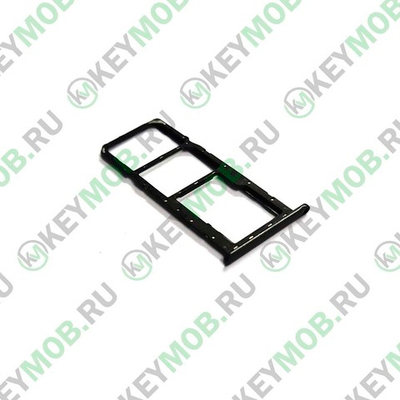 Контейнер SIM для телефона Samsung Galaxy A11 (SM-A115F), Серый