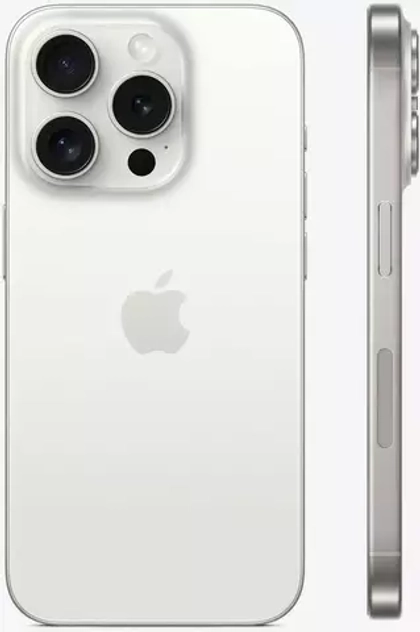 Смартфон Apple iPhone 15 Pro 128GB Titanium White
