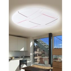 Светильник потолочный светодиодный ЭРА Slim без ДУ SPB-6 Slim 1 15-4K 15Вт 4000K