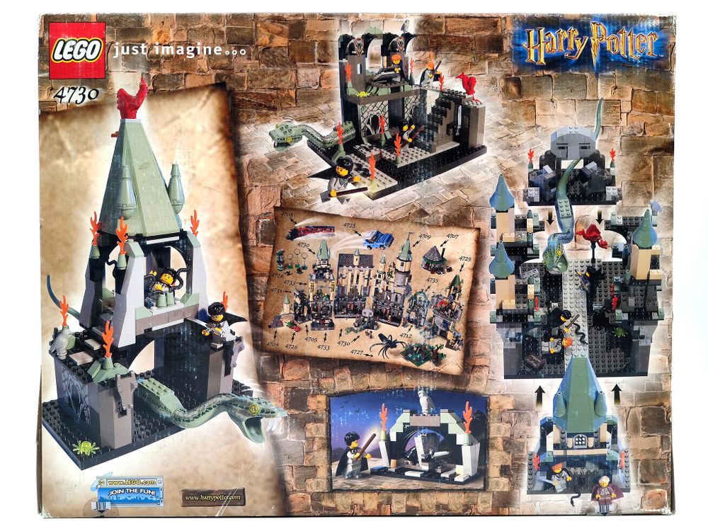 Конструктор LEGO Harry Potter 4730 Тайная Комната