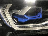 Битая Фара правая BMW X7 G07 (19-22) Laser Light