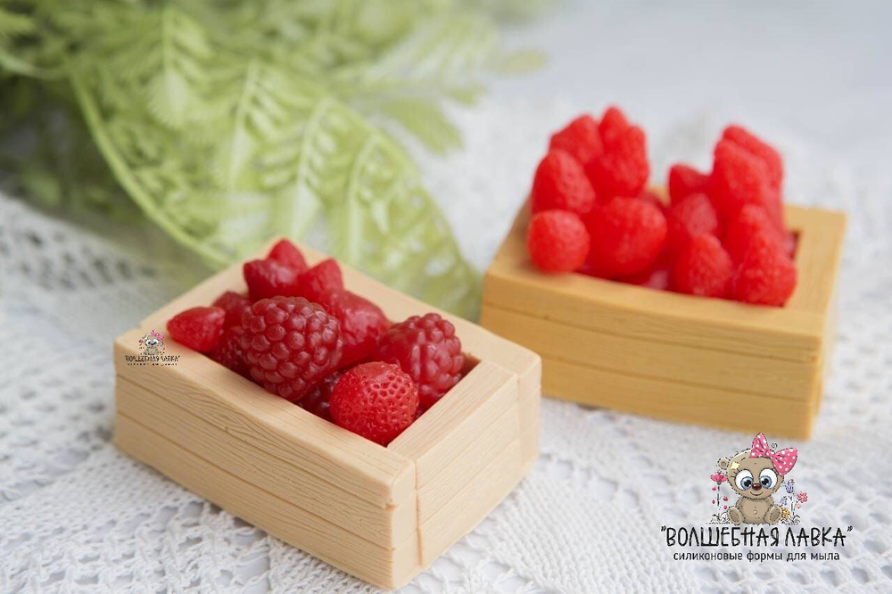 Силиконовая форма Ящик