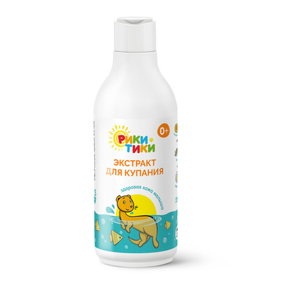 Рики Тики Детский экстракт для купания с хвоей и календулой 250 мл Алтэя, Бийск