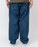 Джинсы Postaments Lucky темно-синие