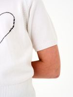 Джемпер для девочки 1408 белый