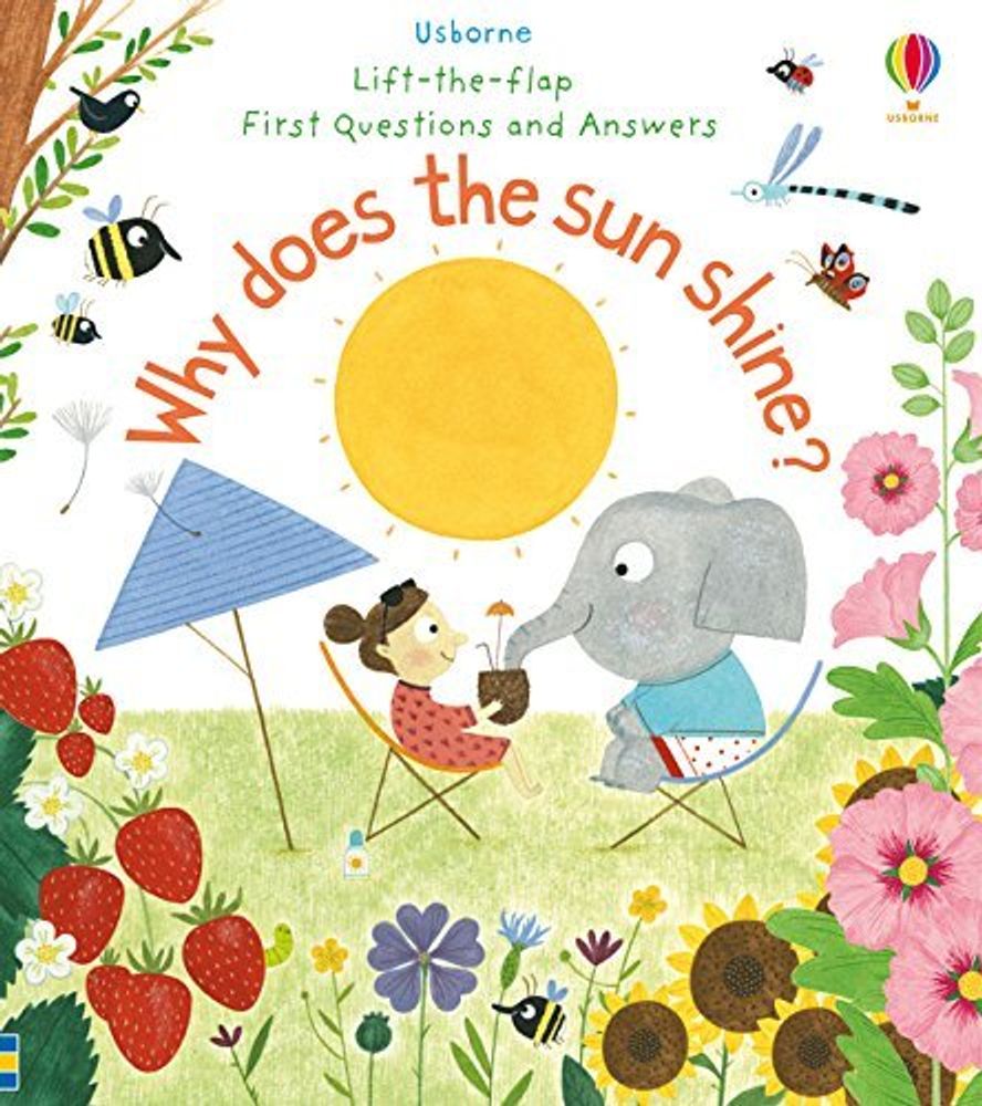 First Questions &amp; Answers Why Does the Sun Shine? (board book)