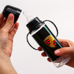 5399884 Бутылочка для кормления Sport car, 250 мл., цилиндр, с ручками