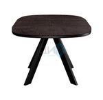 Стол DikLine В110 опоры чёрные