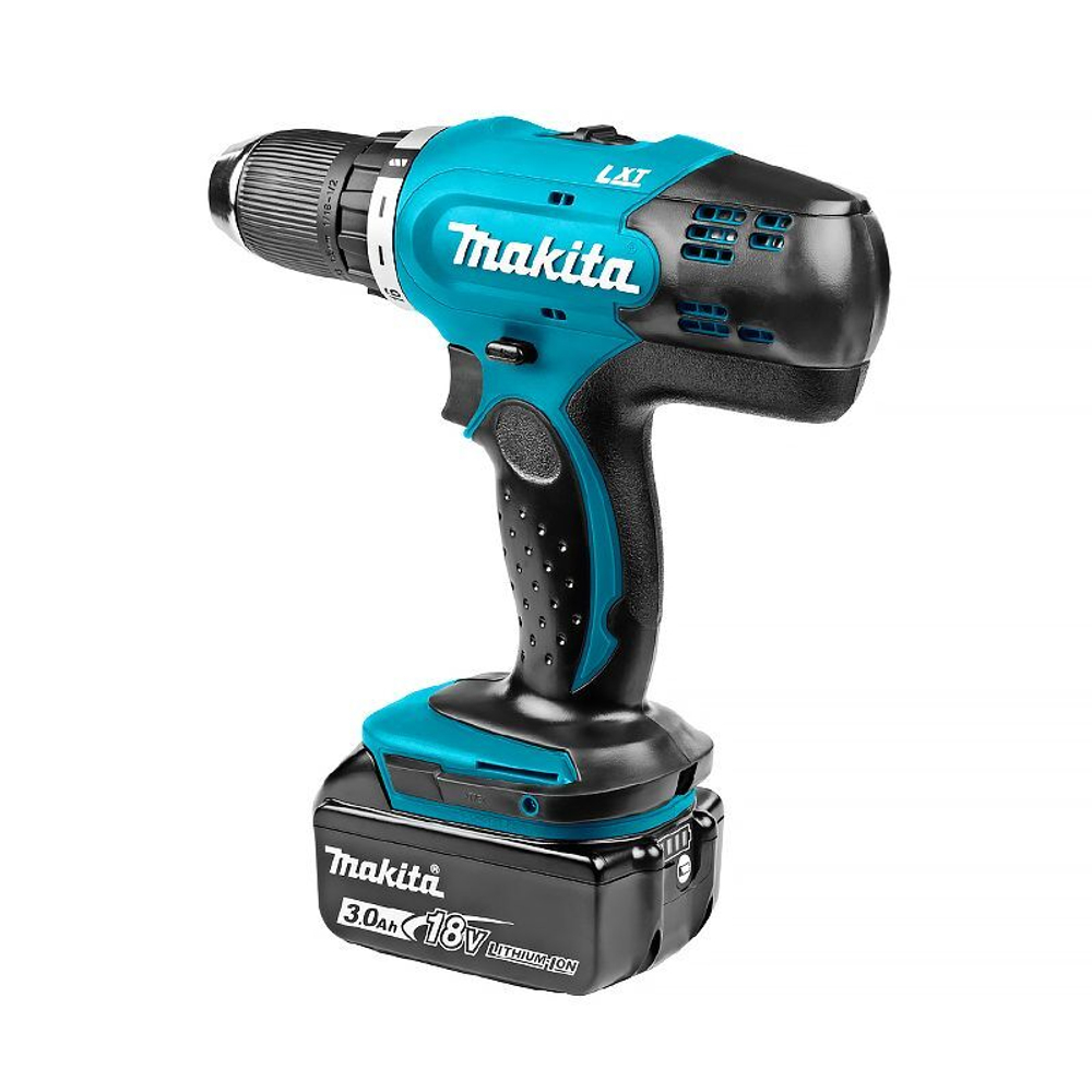 Дрель-шуруповерт Makita DDF453RFE 18В 2х3 Ач