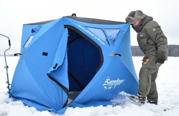 Палатка Canadian Camper BELUGA 2 Plus (утепленная)