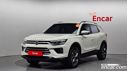 KG Mobility (Ssangyong) Beautiful Korando Бензин 1.5 2WD C5 (03.2022)