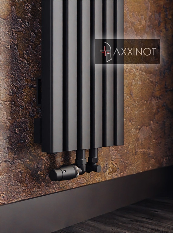 Axxinot Fortalla V 2250 - вертикальный трубчатый радиатор высотой 2250 мм