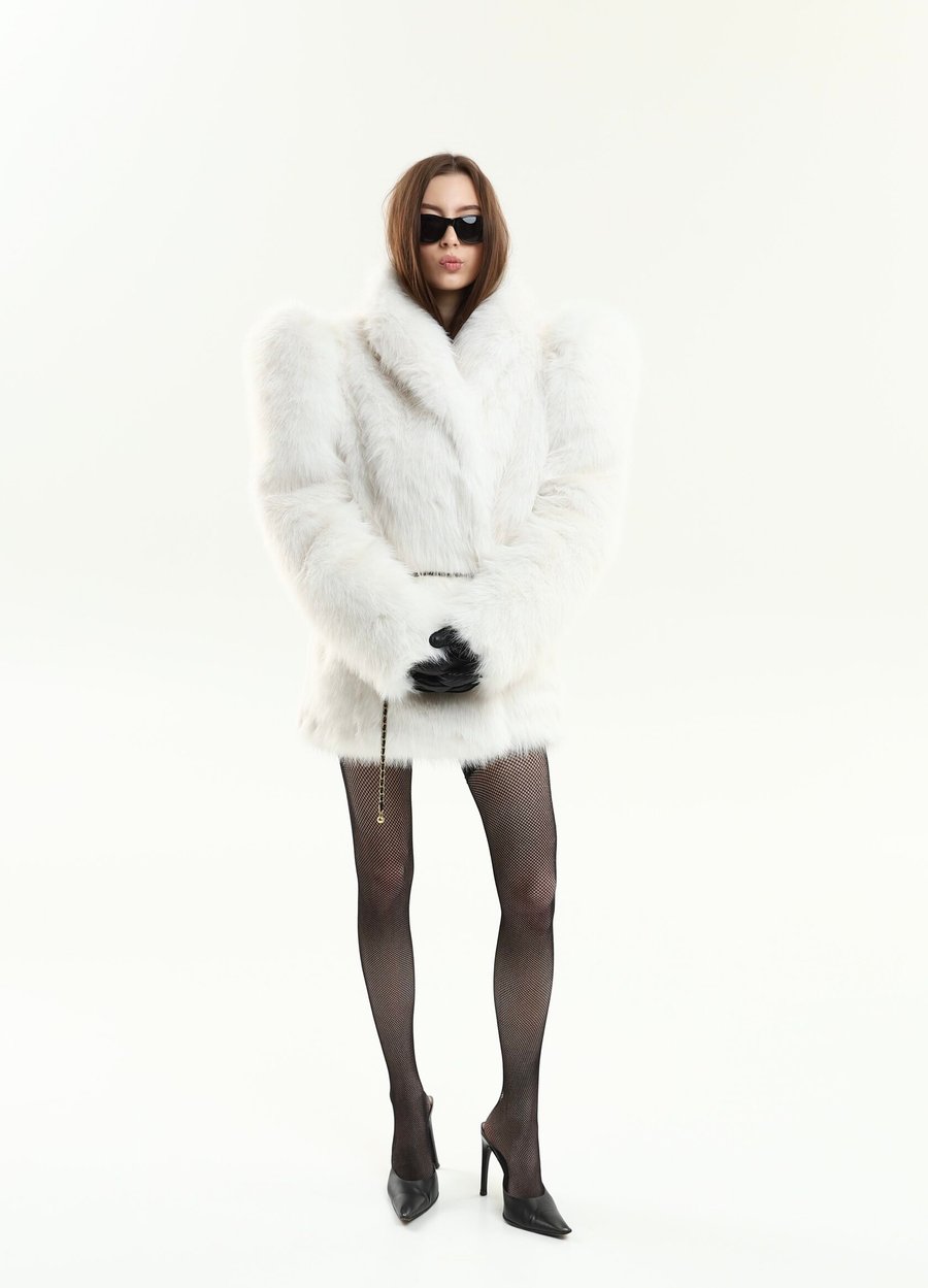 Шуба Kruella, Молочный