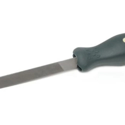 Напильник трехгранный 6''-150мм, на пластиковом держателе RockForce RF-5056P56