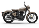 Royal Enfield Classic 350 Signals Desert Sand