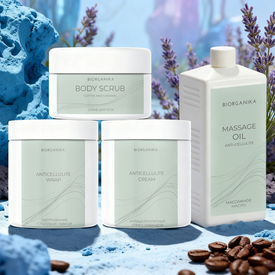 Антицеллюлитный спа-ритуал BIORGANIKA: готовая спа-программа для вашего бизнеса