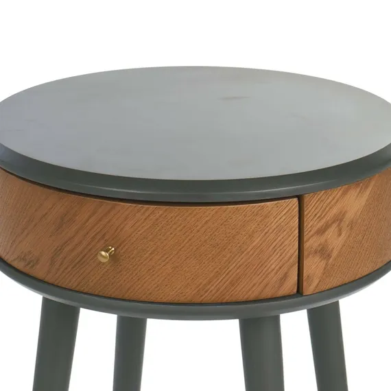 Прикроватная тумба Brave Round 45х45 см