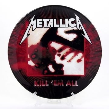 Тарелка Metallica Kill 'Em All