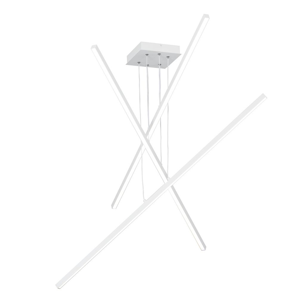 Citilux Стиг CL203230 LED Люстра подвесная с пультом Белая