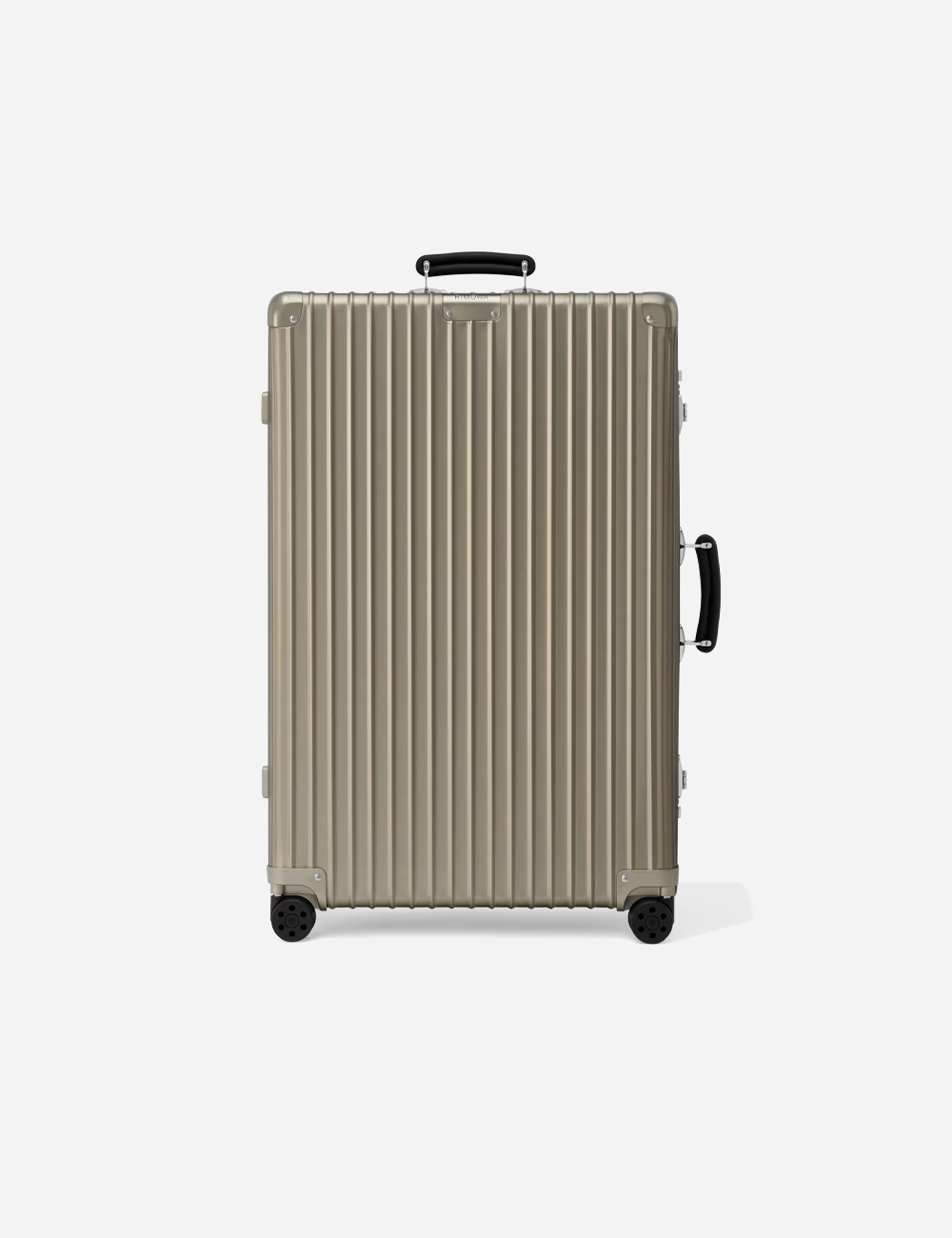 Чемодан Rimowa Classic Check-In L "Titanium"