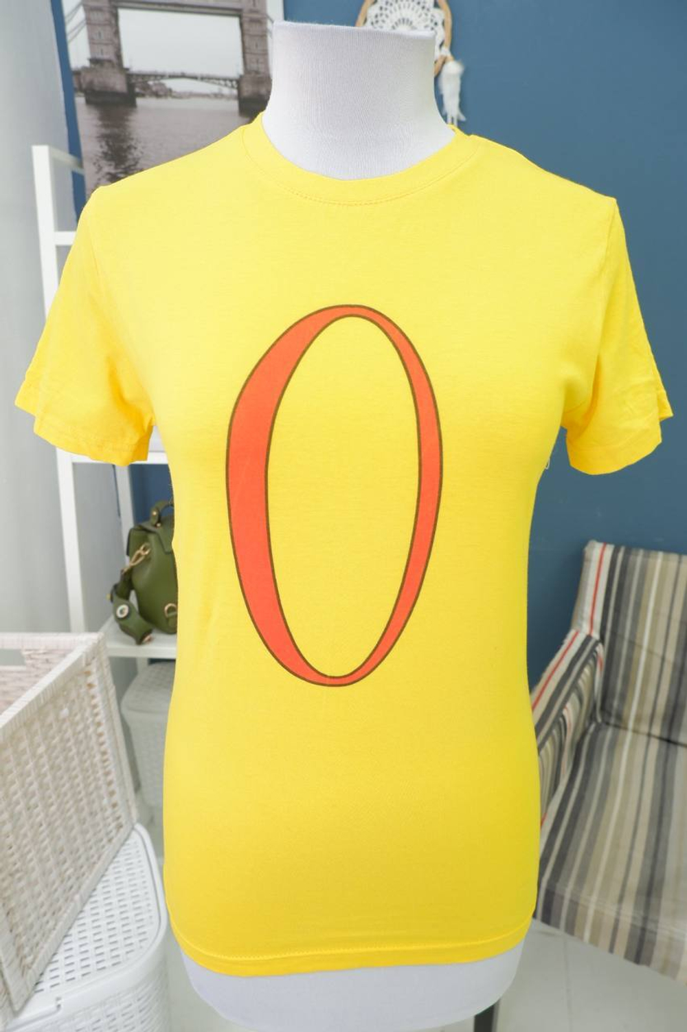 Футболка с принтом 42/44 размер