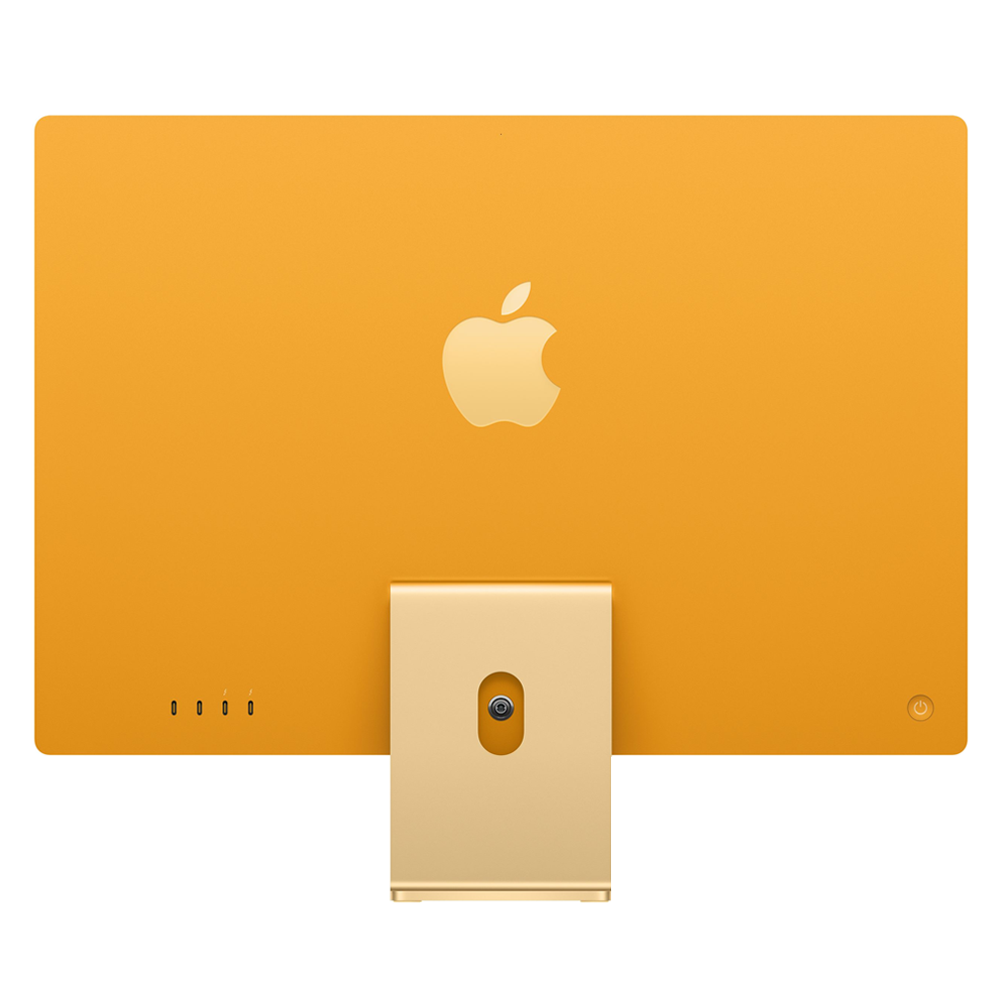 Моноблок Apple iMac 4.5K 24" (M3 8 CPU/10 GPU, 2023) 16/512GB, Yellow (Желтый)