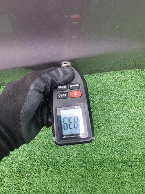 Дверь передняя правая Hyundai Tucson 3 (2015-2021)