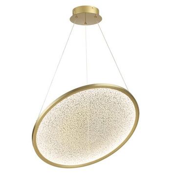 7047/41L HIGHTECH ODL25 000 Подвесной светильник бронзовый/металл/акрил IP20 LED 41W 3000K 2460Лм 220V FUSO