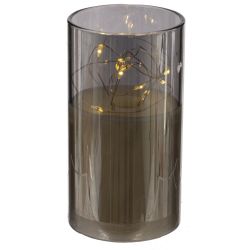 GAEM Изделие декоративное "Свеча" (подсветка, 1xCR2032 н/п), D 5.5 см, L5,5 W5,5 H10 см