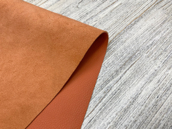Elliot Russet Orange (1,3-1,5 мм), цв. Оранжевый, натуральная кожа