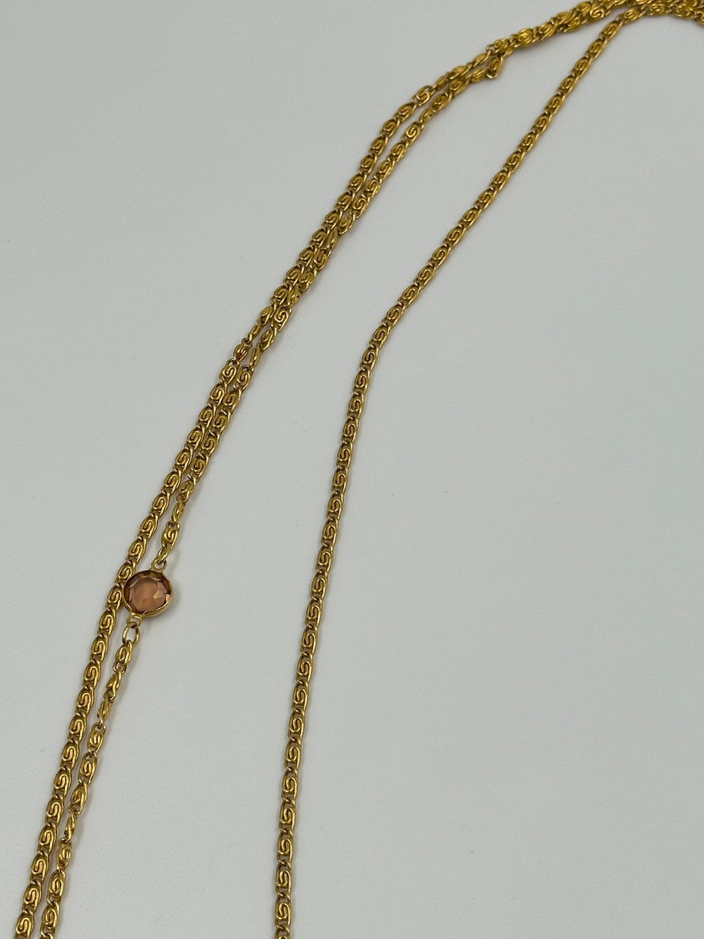 Многоярусная цепь с подвеской Goldette