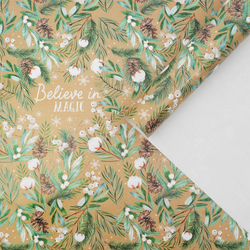 Бумага упаковочная глянцевая  «Magic winter», 70 х 100 см
