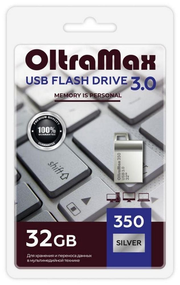 USB накопитель 32GB Oltramax 350 USB 3.0
