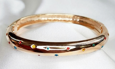 "Монпасье" браслет в золотом покрытии из коллекции "Молодежная" от Jenavi